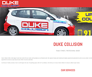 Duke Collision