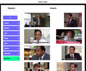 Giphy Lookup
