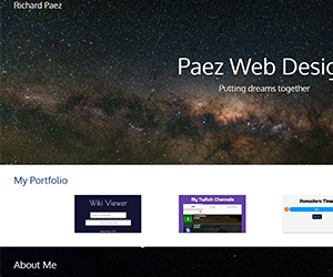 Old Portfolio