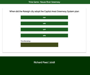 Trivia Game