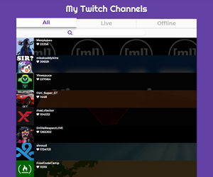 Twitch TV Viewer